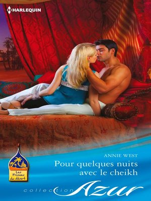 cover image of Pour quelques nuits avec le Cheikh